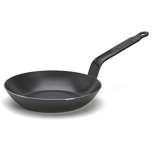 Kék acél serpenyő de Buyer Blue Carbon 5200.20, 20 cm