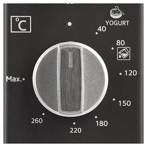 G3Ferrari Rosto Titanum 45 G10148 black mini oven