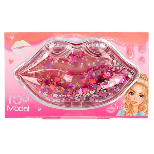 Száj alakú szájfény Top Model Christy Strawberry