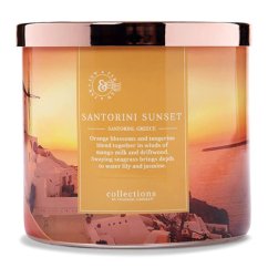 Svíčka Colonial Candle Travel Collection, Santorini Sunset