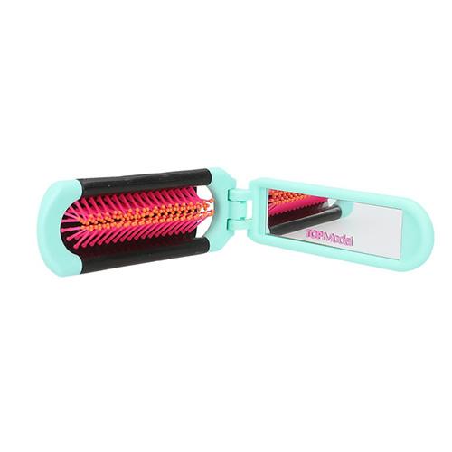 Top Model folding brush with mirror, Fergie