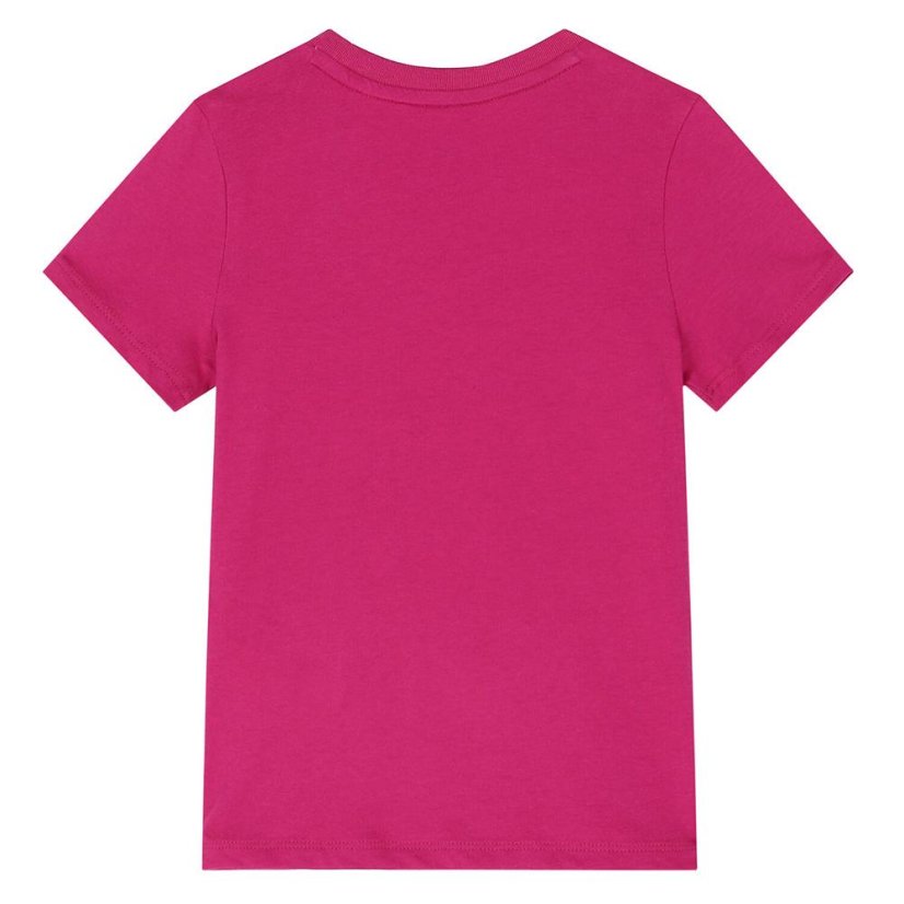 Puma Alpha Youth T-shirt - Color: Pink, Size: 140