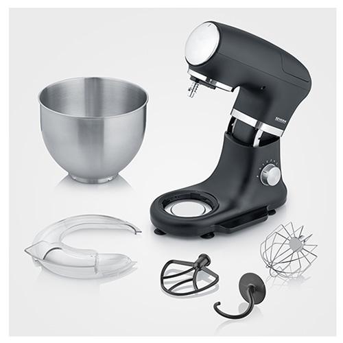Severin KM 3898 black food processor