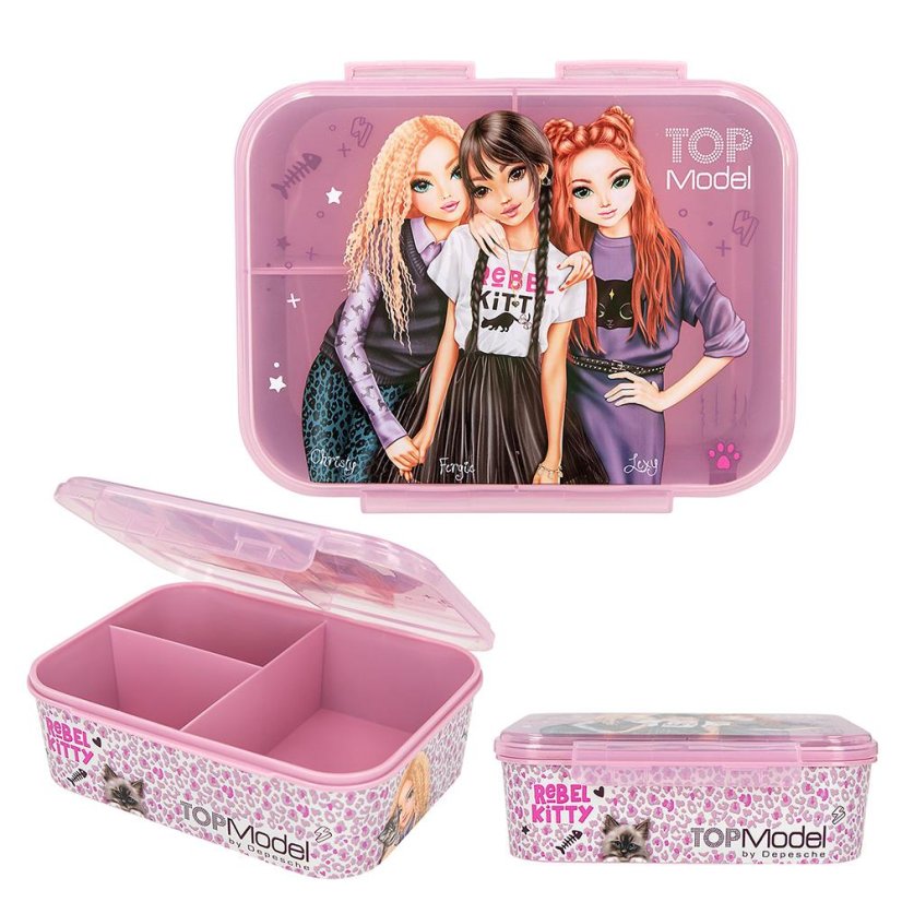 Snackbox Top Model Rebel Kitty, Lexy, Fergie & Christy