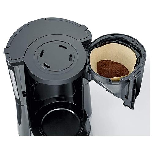 Severin Type KA 4835 black stainless steel coffee maker