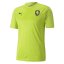 Férfi mezőnyjátékos mez Puma Czech Republic Away - Szín: Zöld, Méret: M