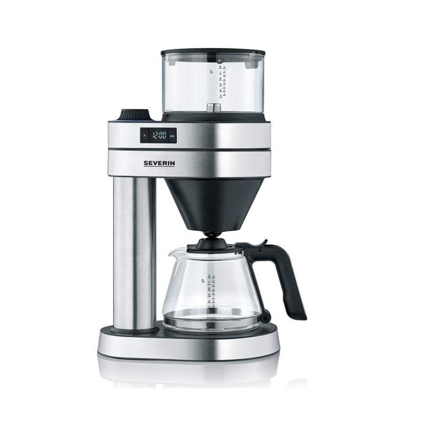 Severin KA 5762 stainless steel coffee maker