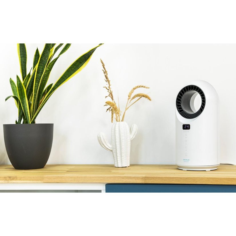 Heizlüfter Cecotec ReadyWarm 8200 Bladeless 5370 weiß