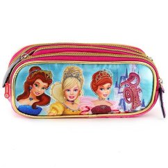 Školní penál Target 2 Zip Elipse Princess 00773