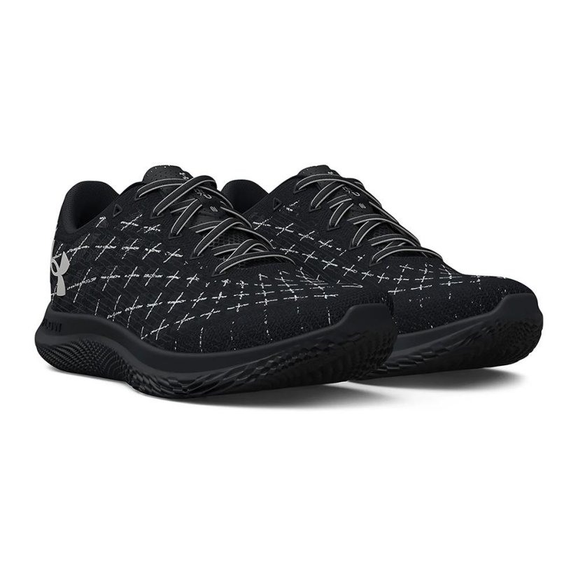 Laufschuhe Under Armour Flow Velociti Wind 2 M - Farbe: Schwarz, Größe: 42