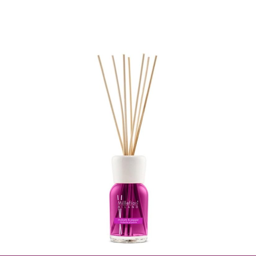 Dyfuzor Millefiori Milano Natural, Rhubarb & Pepper, 250 ml