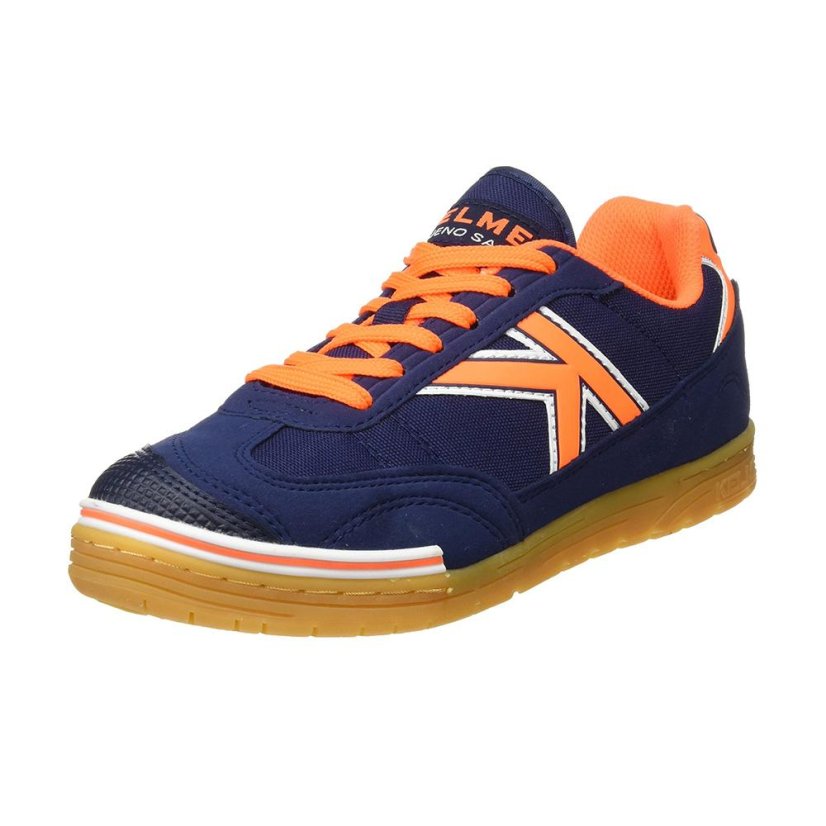 Sálová obuv Kelme Trueno Sala - Barva: Modrá, Velikost: 39