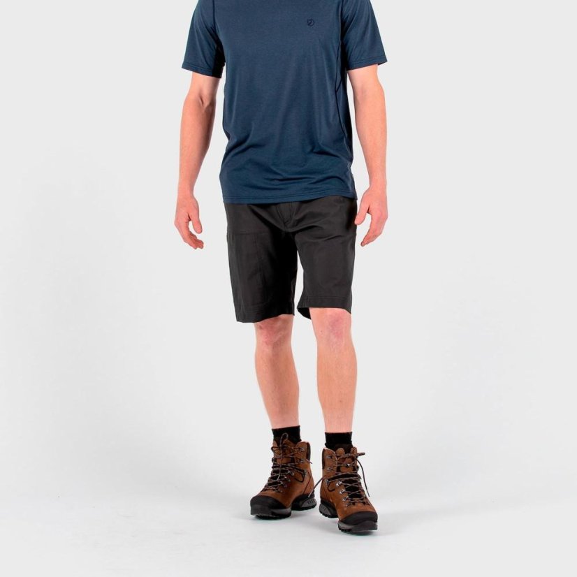 Pánské šortky Fjällräven Abisko Lite Shorts M - Farba: Sivá, Veľkosť: 44