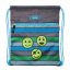Target Emoticon Blue Gray 21833 sporttáska