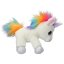 Ylvi white plush unicorn 22 cm