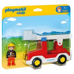 Hasičské auto pro nejmenší Playmobil 6976