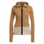 Adidas W Zupahk HdFl J Women’s Sports Jacket - Color: Brown, Size: M