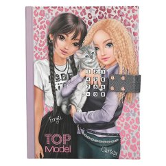 Zápisník na kód Top Model