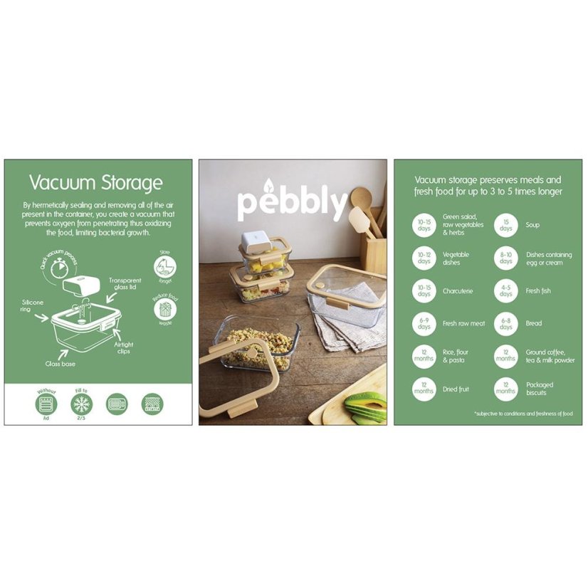 Vakuumpumpe Pebbly PKV-057