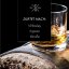 Kerze Purple River groß, Whiskey Honey