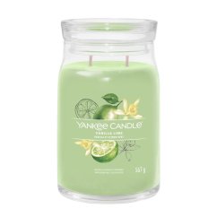 Świeca Yankee candle Signature duża, Vanilla Lime