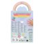 Ylvi Nail Sticker Set, Blue Background