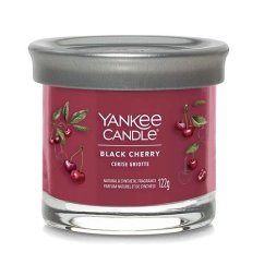 Svíčka Yankee Candle Signature Tumbler malá, Black Cherry
