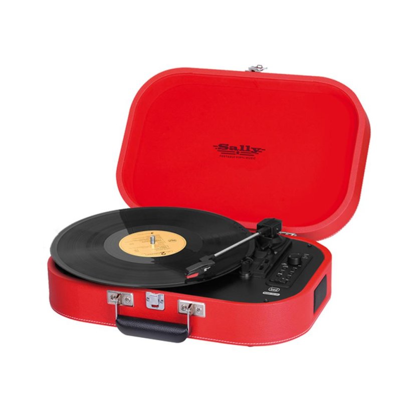 Trevi TT 1020 BT RD red turntable
