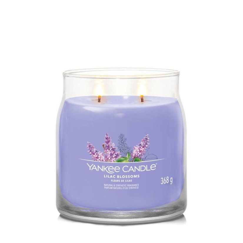 Yankee candle Signature medium candle, Lilac Blossoms