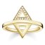 Ring Thomas Sabo Triangle D_TR0019-924-14- - Größe: 54
