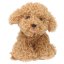 Holly Top Model Fur Ever Friends plush dog