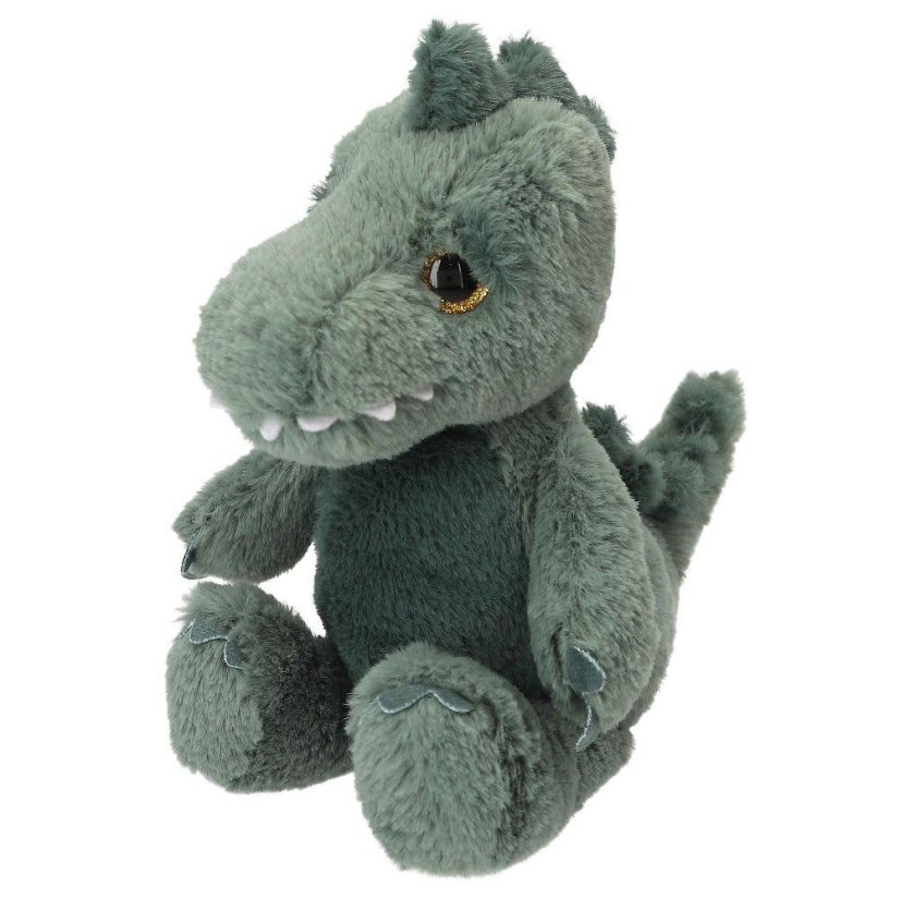 Dino World T-Rex plush dinosaur, green