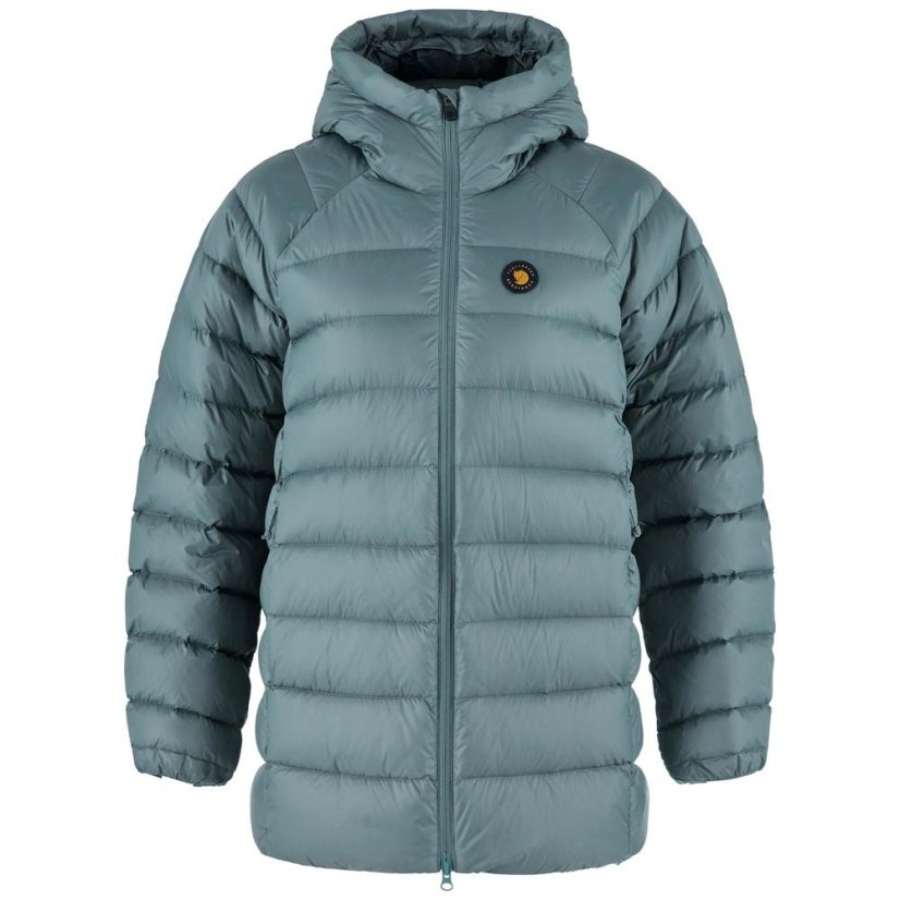 Dámská bunda Fjällräven Bergtagen Down Jacket W - Kolor: Niebieski, Rozmiar: XS