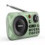 AKAI APR-500 zelené rádio