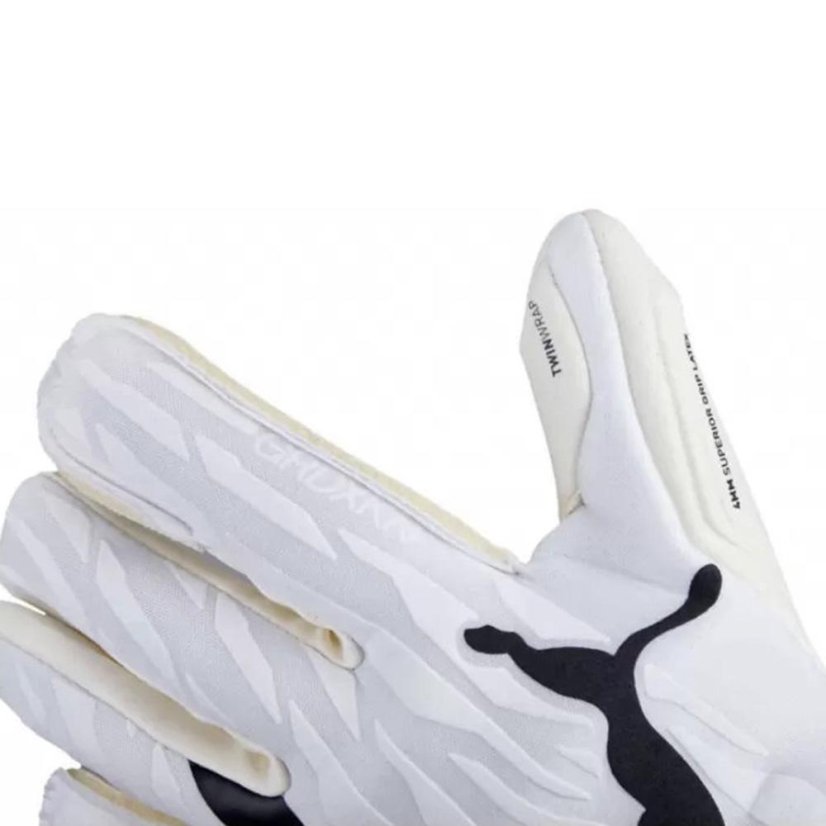 Torwarthandschuhe Puma Ultra Grip 1 Hybrid Pro - Farbe: Weiß, Größe: 7