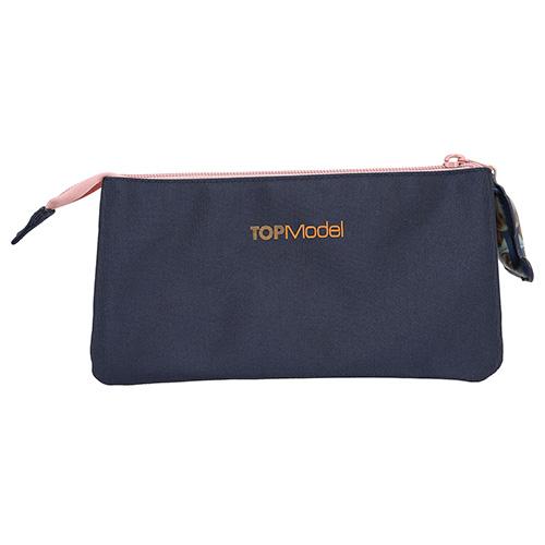 Kosmetiktasche Top Model City Girls blau