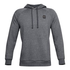 UA Rival Fleece Hoodie-GRY