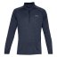 Pánské tričko Under Armour Tech 2.0 1/2 Zip - Barva: Modrá, Velikost: L