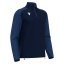 Top Macron Isen 1/4 Zip - Barva: Červená, Velikost: L