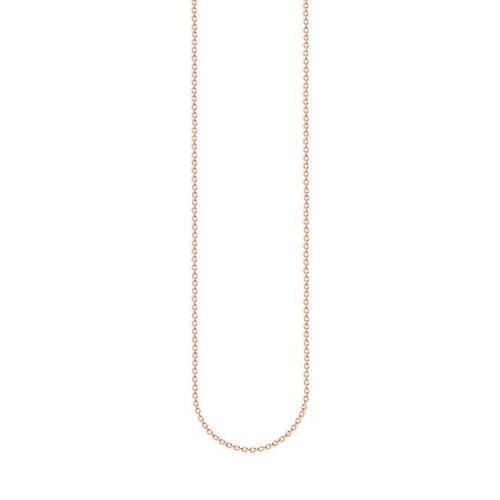 Thomas Sabo Classic Rose Gold Chain KE1105-415-40-L90 Thomas Sabo Classic Rose Gold Chain KE1105-415-40-L90
