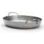 De Buyer MINERAL B 5651.36 oval steel pan, 36 cm