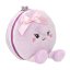 TOPModel Plush Keychain with Carabiner – Purple Cupcake