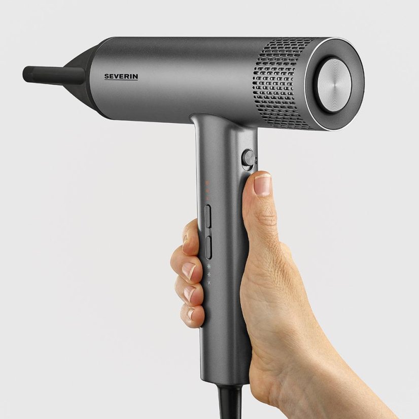 Severin HT 0169 S-STYLE hair dryer, anthracite