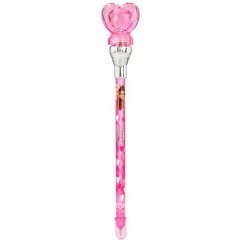 Kugelschreiber mit LED-Herz Top Model Bestie Love, dunkelrosa