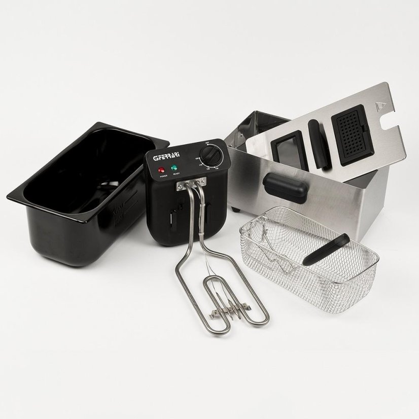 G3Ferrari Pastella G1020300 Stainless Steel Deep Fryer