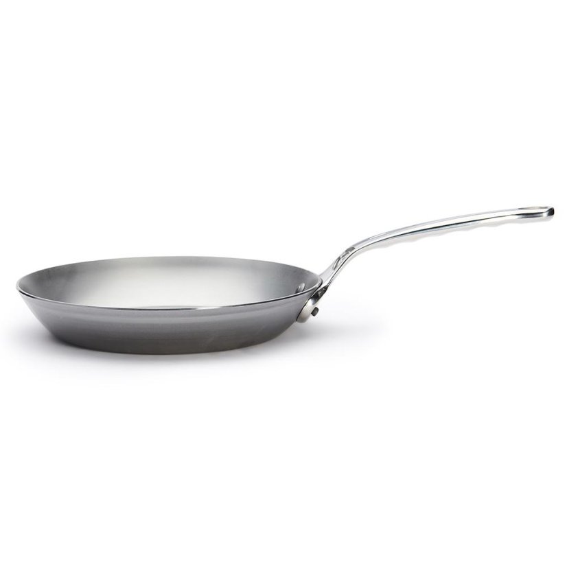 De Buyer Mineral B Pro 5680.24 steel pan, 24 cm