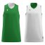 Macron Idaho Reversible Trikot - Farbe: Grün/Weiß, Größe: M