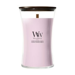 WoodWick Large Candle, Cherry Blossom & Vanilla