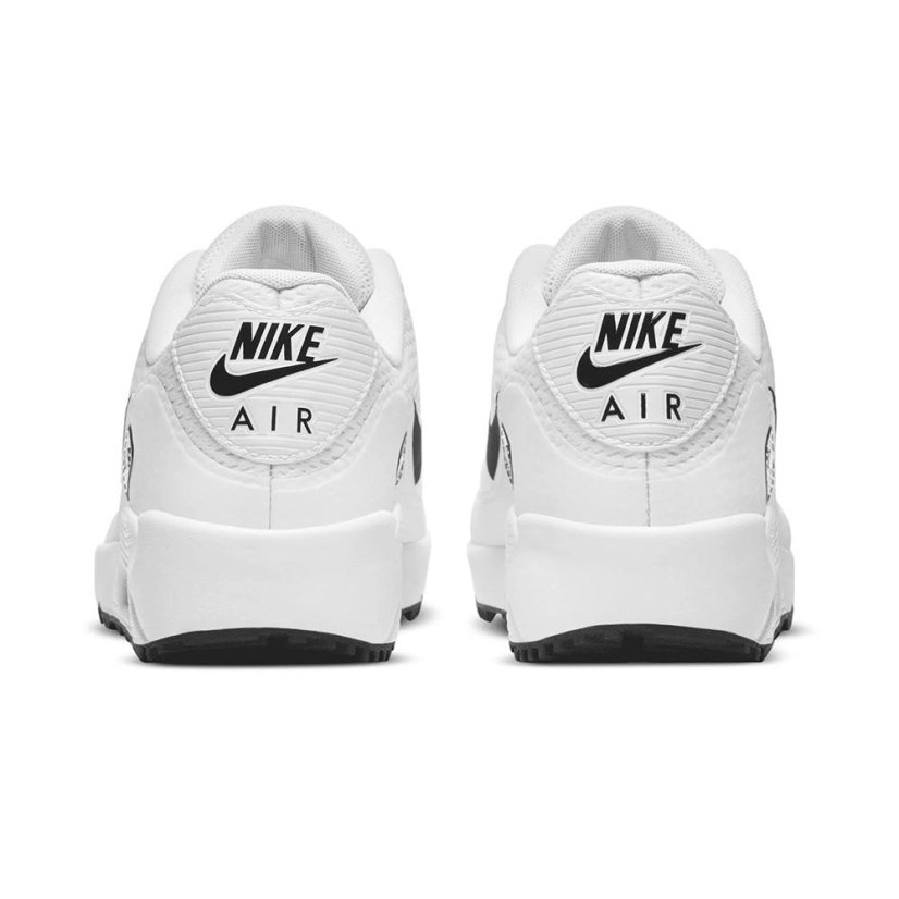 Women's Nike Air Max 90 G White - Color: White, Size: 38.5