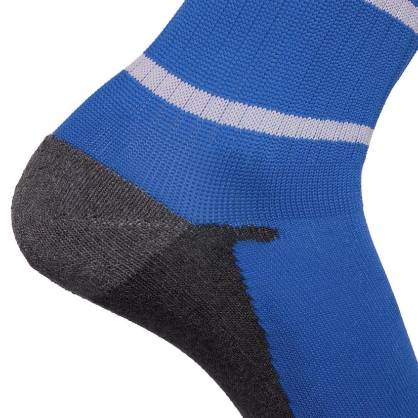 Macron Target socks - Color: Blue/red, Size: M